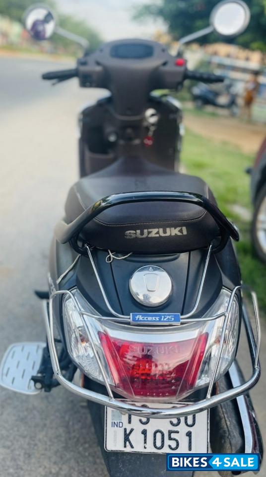 Suzuki Access 125 BS6