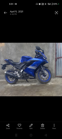 Yamaha YZF R15 V3 BS6 2021 Model