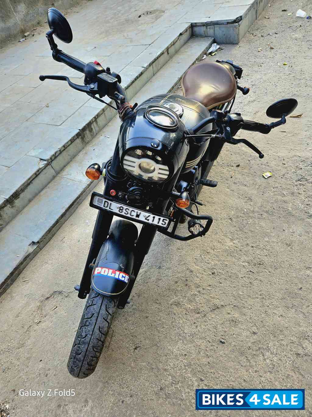 Jawa Perak BS6