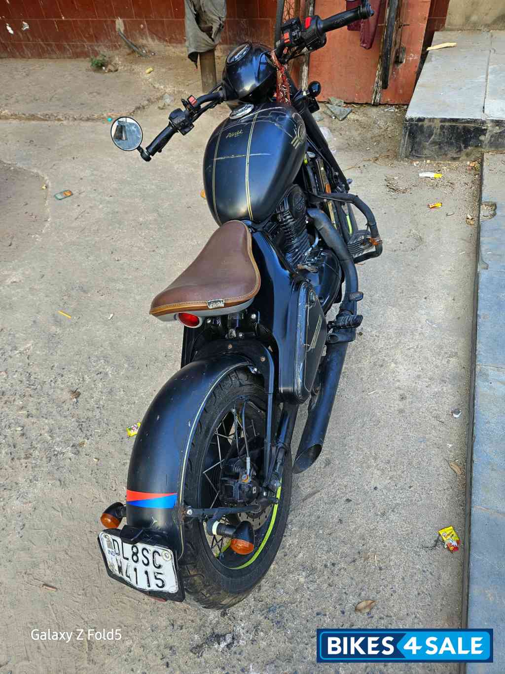 Jawa Perak BS6