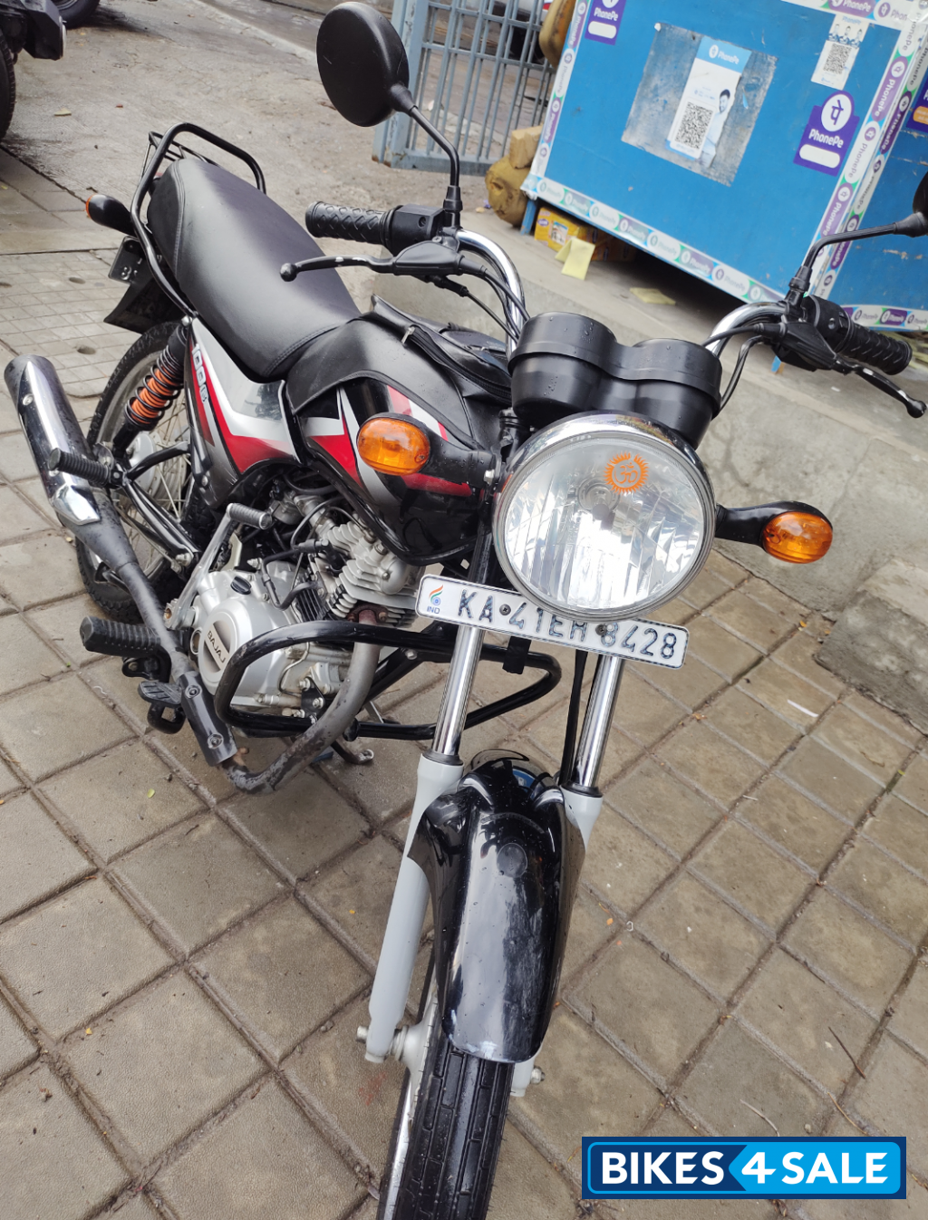 Bajaj CT 100B