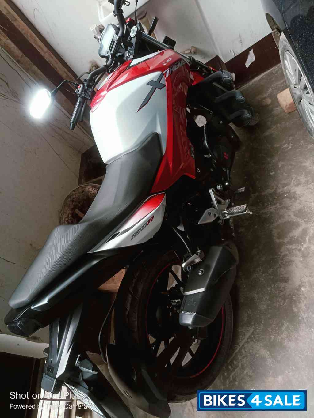 Hero Xtreme 160R 100 Million Edition
