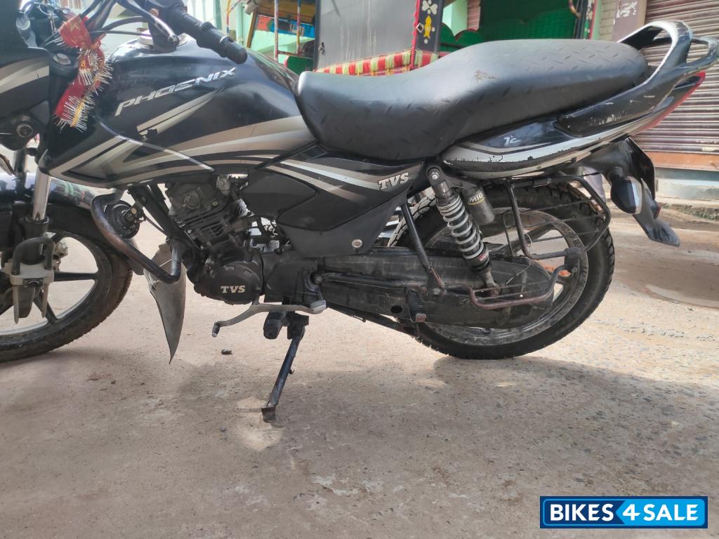 Black TVS Phoenix