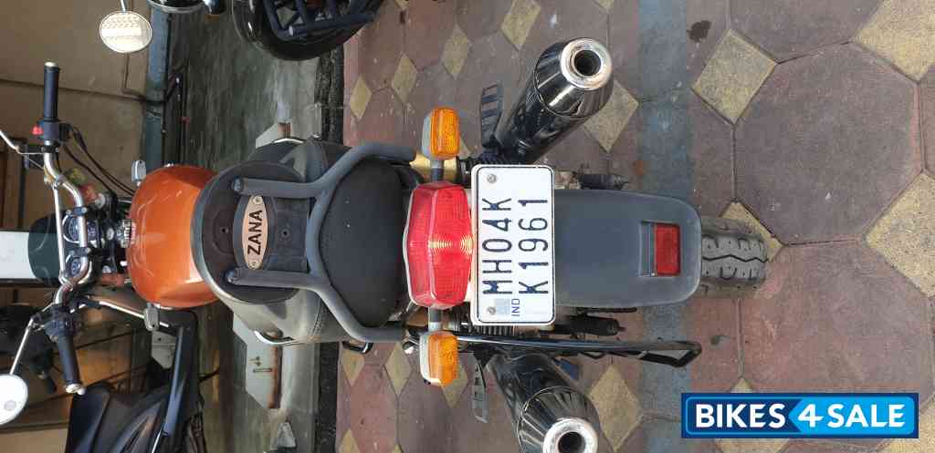 Orange Crush Royal Enfield Interceptor 650 Twin