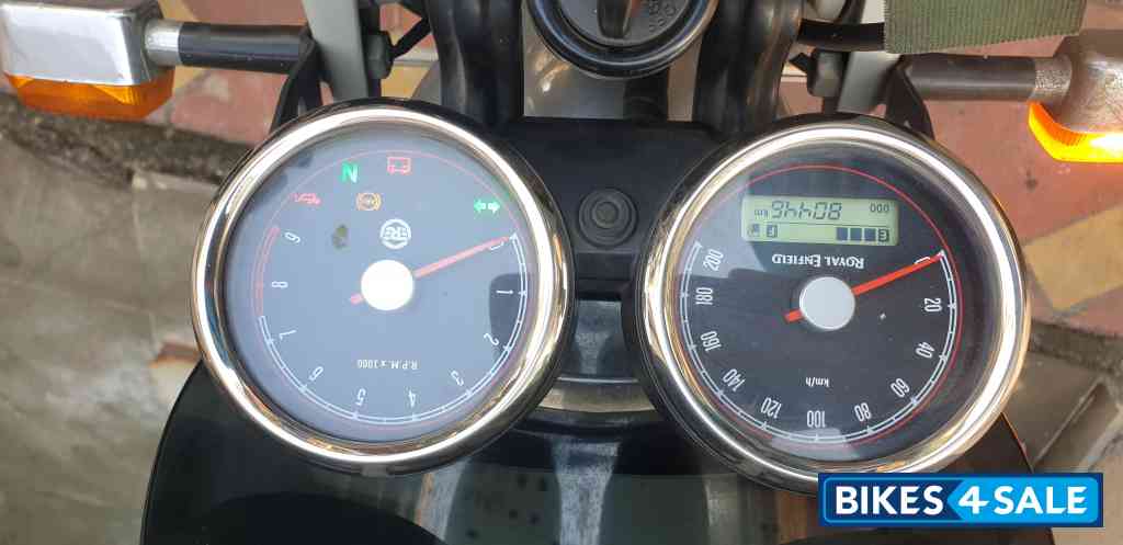 Orange Crush Royal Enfield Interceptor 650 Twin