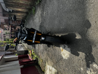 Black Yamaha MT-15 V2.0 Monster Energy MotoGP Edition