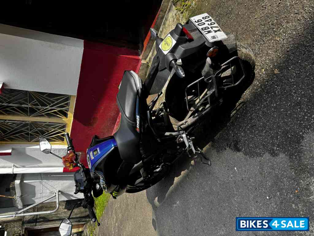 Black Yamaha MT-15 V2.0 Monster Energy MotoGP Edition