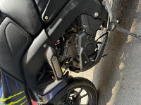 Black Yamaha MT-15 V2.0 Monster Energy MotoGP Edition