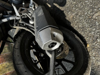 Black Yamaha MT-15 V2.0 Monster Energy MotoGP Edition