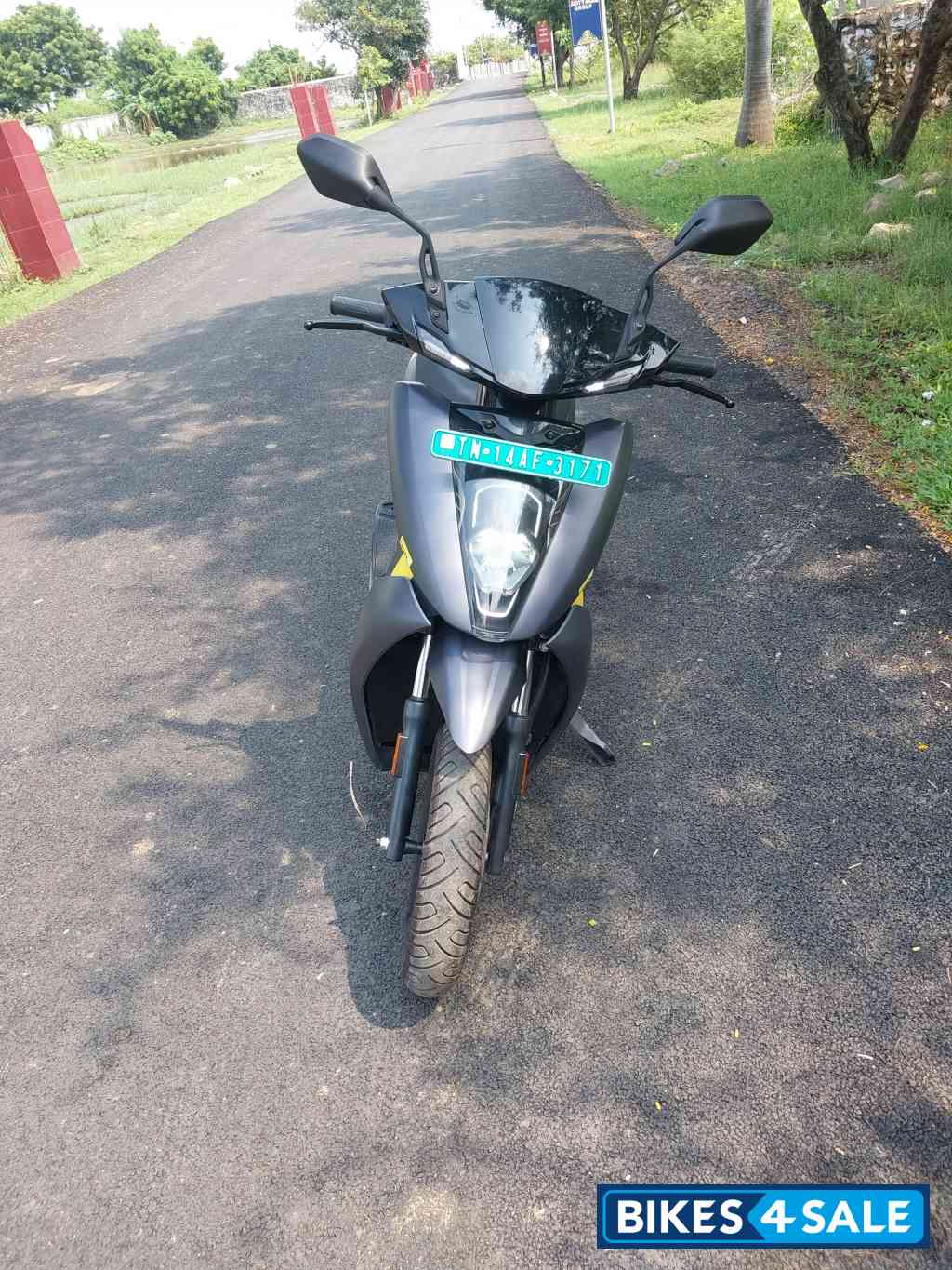 Space Grey Ather 450X Gen 3