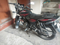 Black Bajaj Discover DTSi 150
