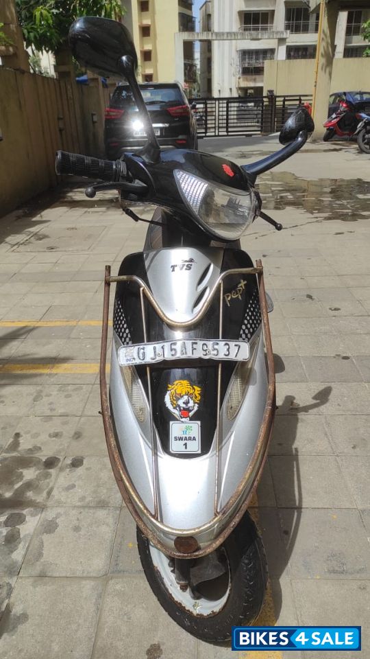 Black TVS Scooty Pep Black TVS Scooty Pep