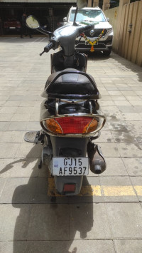 Black TVS Scooty Pep