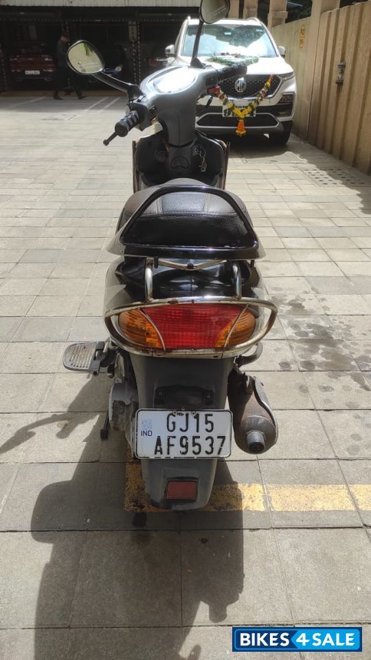 Black TVS Scooty Pep Black TVS Scooty Pep