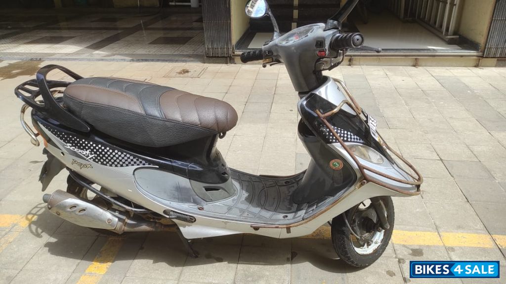 Black TVS Scooty Pep Black TVS Scooty Pep