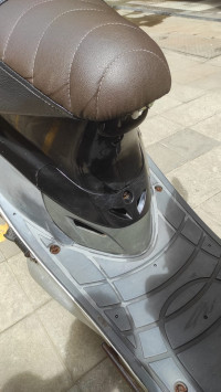 Black TVS Scooty Pep