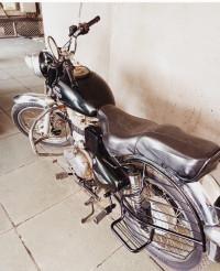 Black Royal Enfield Bullet Electra Twinspark