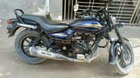 Blue Bajaj Avenger Street 150