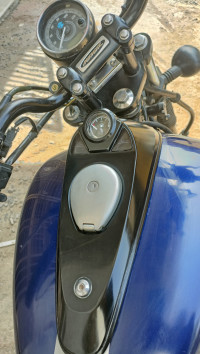 Blue Bajaj Avenger Street 150