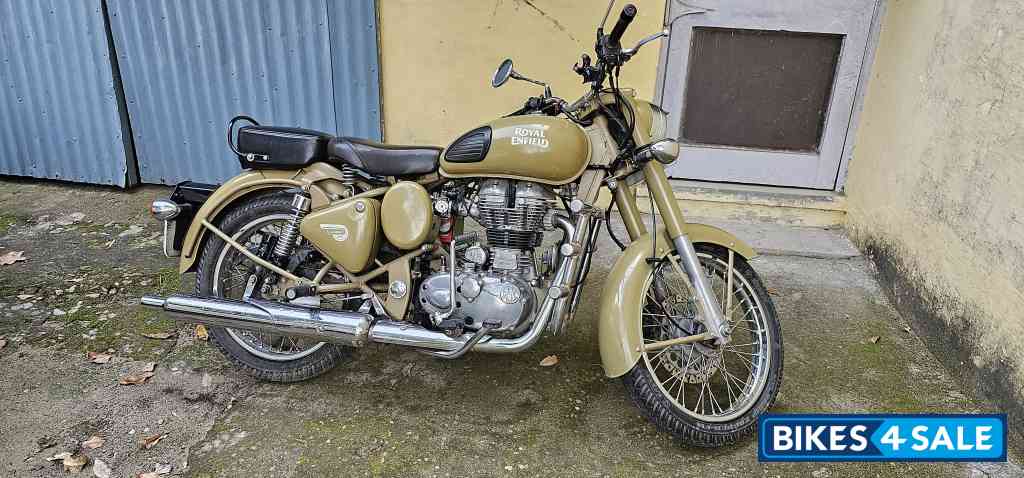 Royal Enfield  Desert Strom 500cc