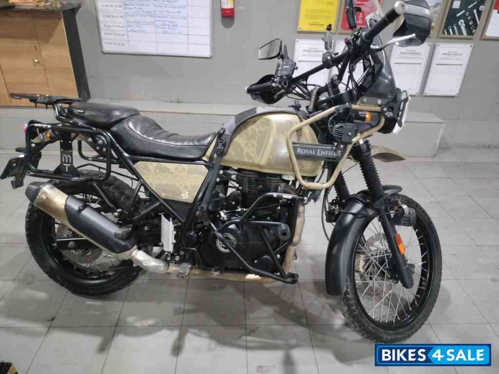 Royal Enfield Himalayan BS VI