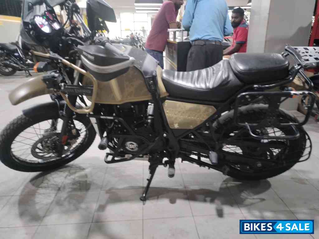 Royal Enfield Himalayan BS VI