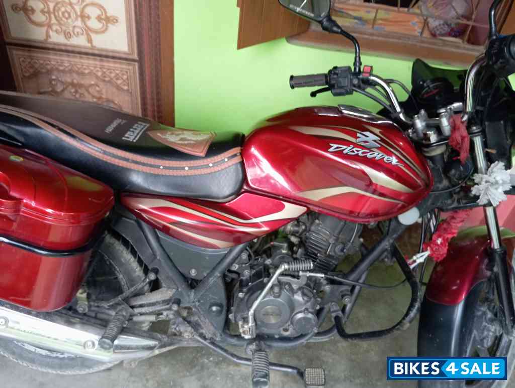 Bajaj Discover 100 DTS-Si