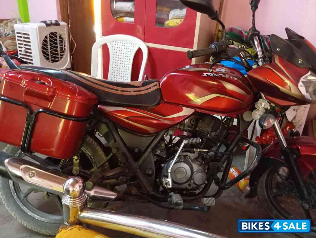 Bajaj Discover 100 DTS-Si