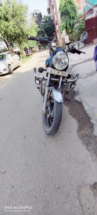 Black Royal Enfield Bullet Electra