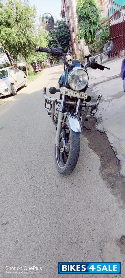 Black Royal Enfield Bullet Electra