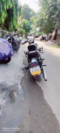 Black Royal Enfield Bullet Electra
