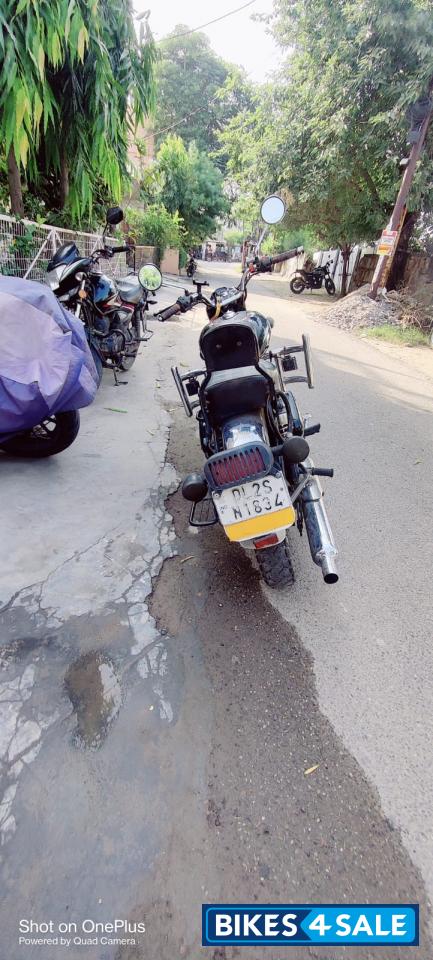 Black Royal Enfield Bullet Electra