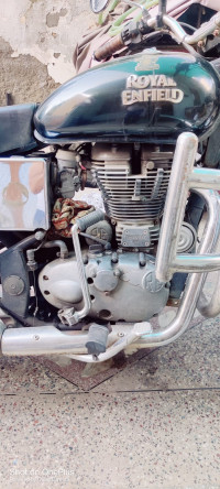 Black Royal Enfield Bullet Electra