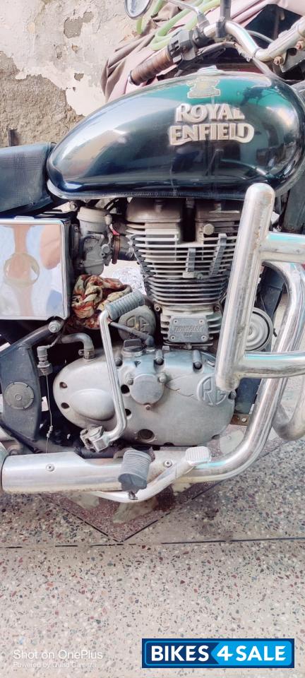 Black Royal Enfield Bullet Electra