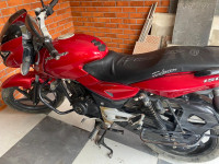 Red Bajaj Pulsar 150 DTSi