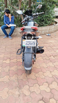 Midnight Black Bajaj Pulsar 135LS