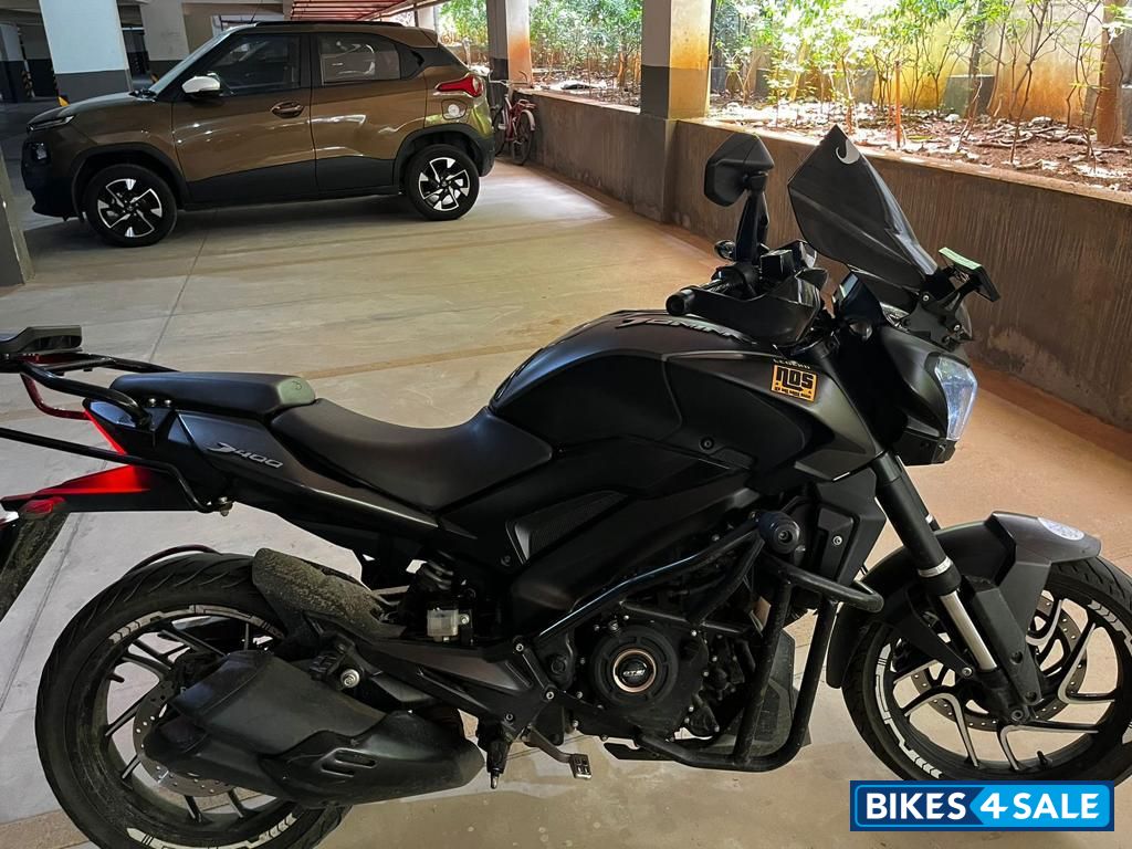Bajaj Dominar 400 Disc