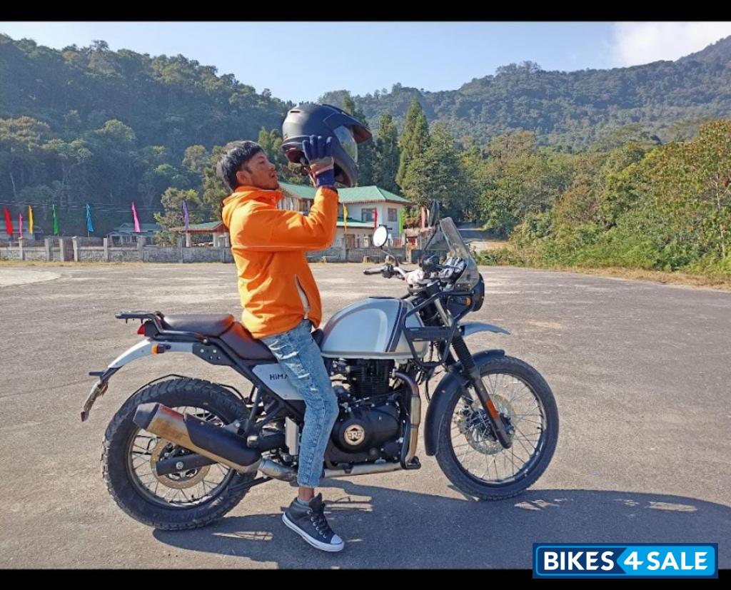 Royal Enfield Himalayan BS VI