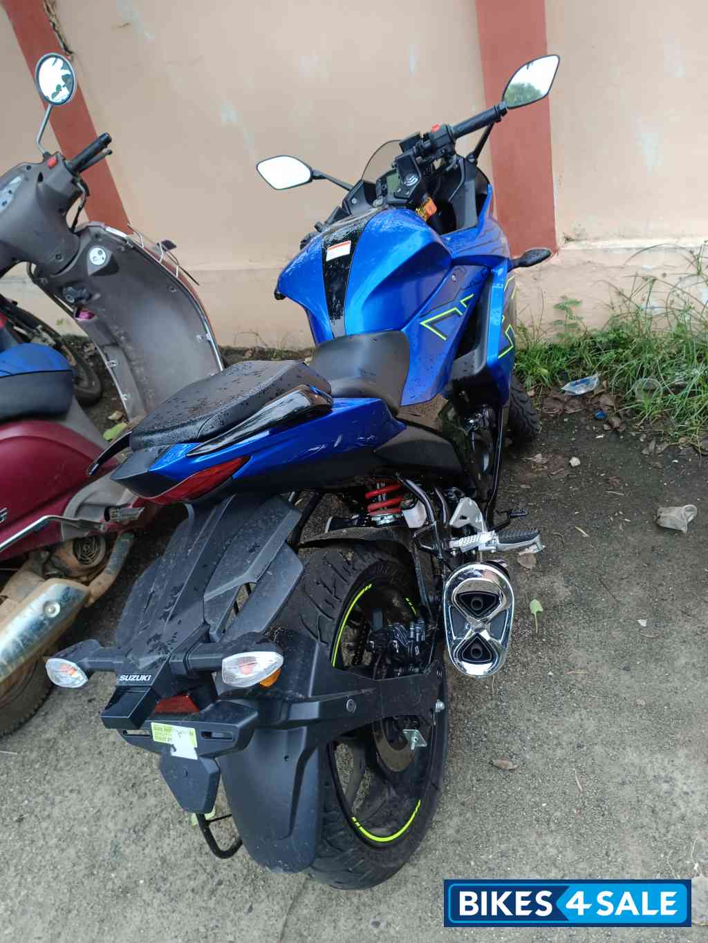 Suzuki Gixxer SF BS6