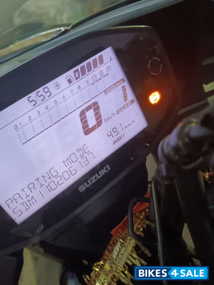 Suzuki Gixxer SF BS6