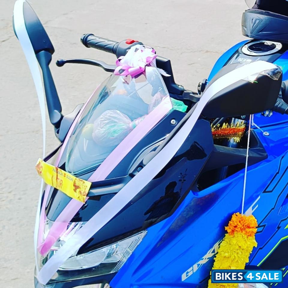 Suzuki Gixxer SF BS6