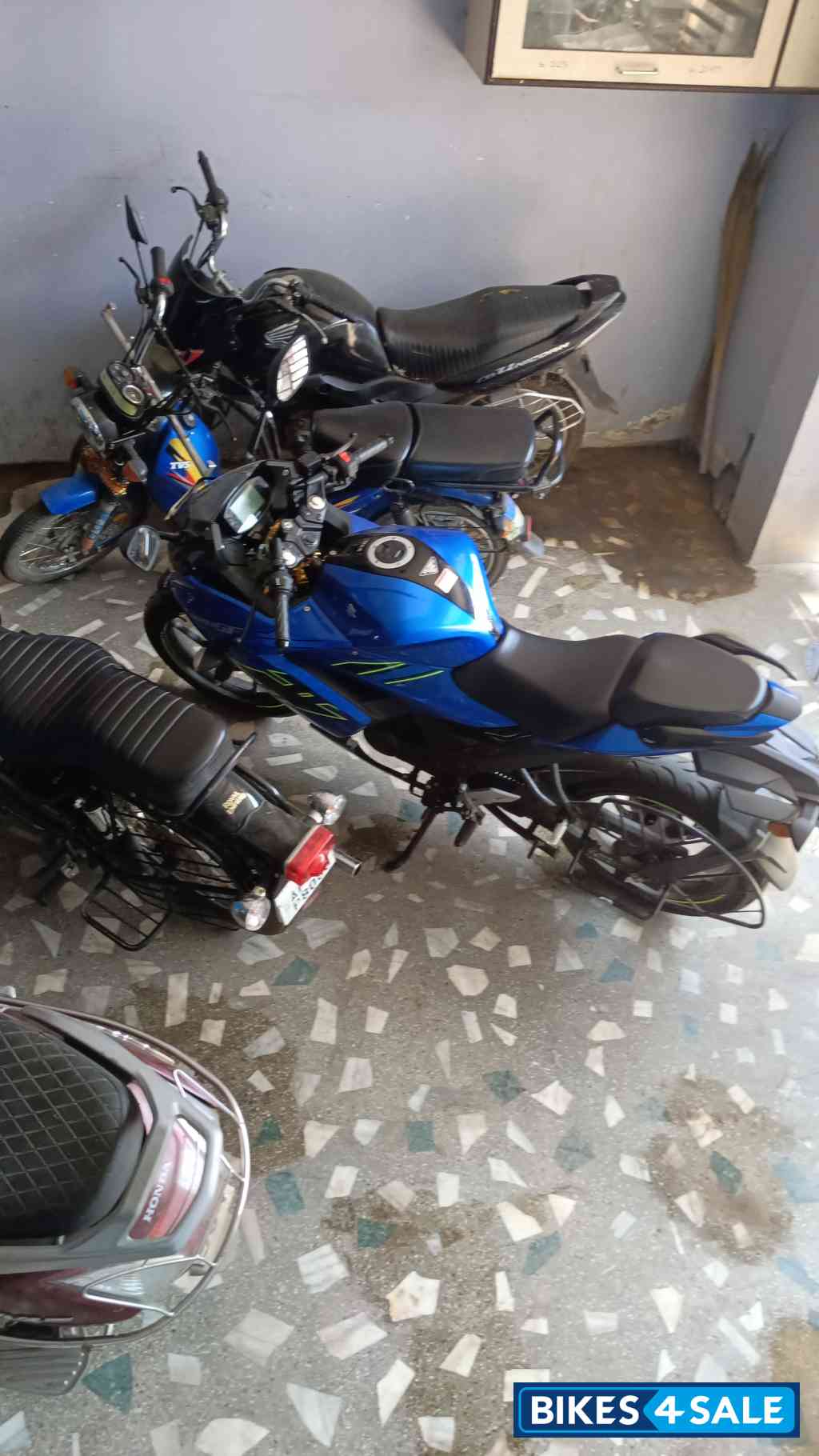Suzuki Gixxer SF BS6