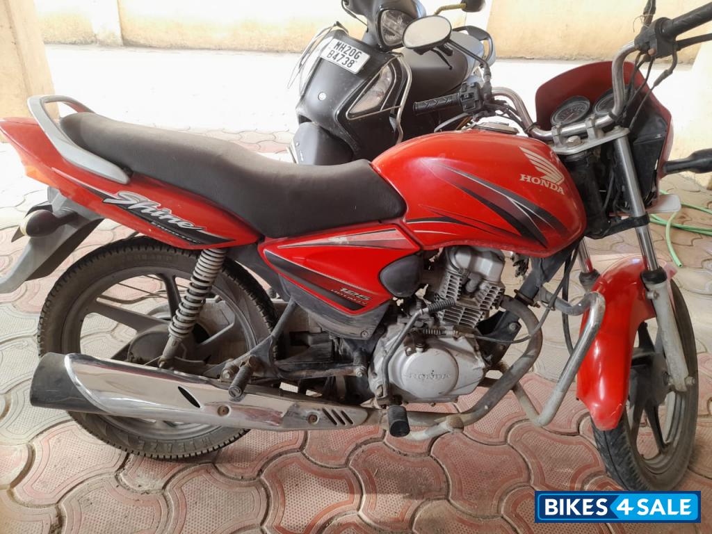 Honda Shine 125 Disc