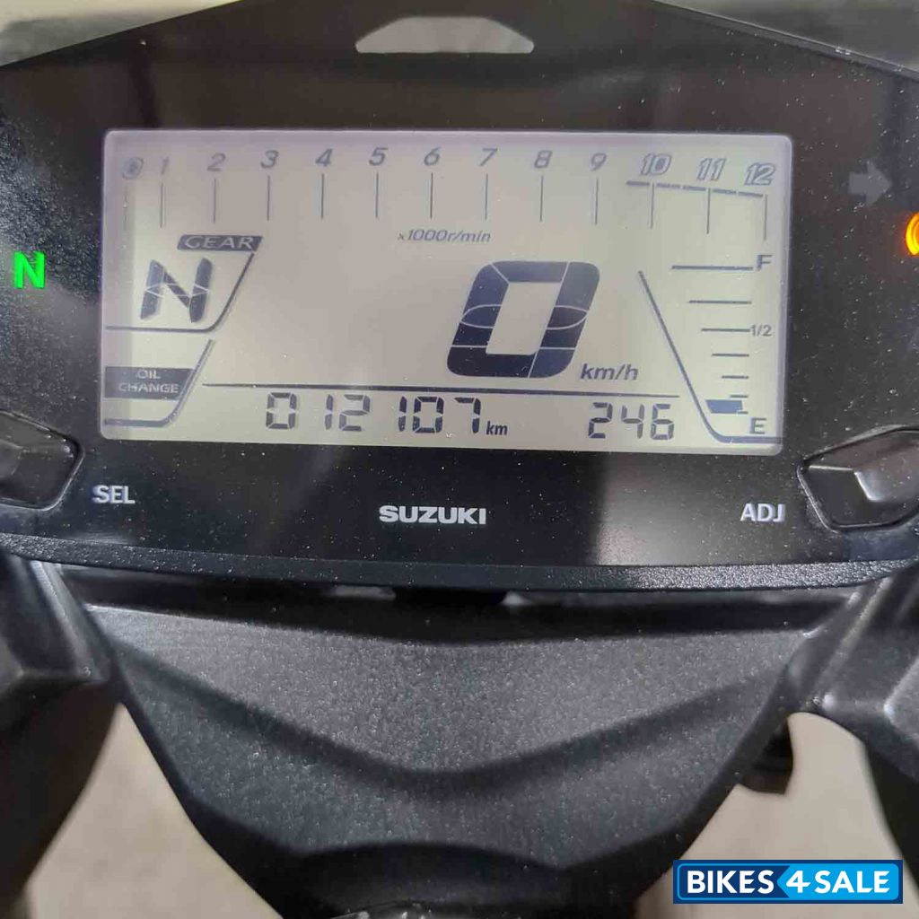 Suzuki Gixxer SF