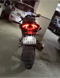 Grey-black TVS Apache RR 310 2020