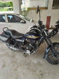 Black Bajaj Avenger Street 150