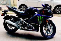 Black Metelic Yamaha R15M Monster Energy MotoGP Edition