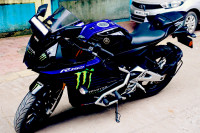 Black Metelic Yamaha R15M Monster Energy MotoGP Edition