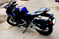 Black Metelic Yamaha R15M Monster Energy MotoGP Edition