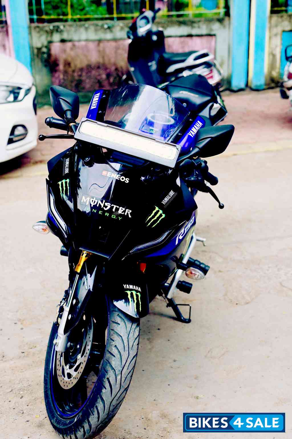 Black Metelic Yamaha R15M Monster Energy MotoGP Edition